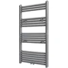 Image de vidaXL Radiator/handdoekenrek recht 600x1160 mm grijs
