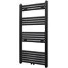 Image de vidaXL Radiator/handdoekenrek recht 600x1160 mm zwart