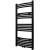 Image de vidaXL Radiator/handdoekenrek gebogen 500x1160 mm zwart