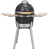 Image de vidaXL Kamado barbecue 81 cm keramiek
