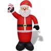 Image de vidaXL - Opblaasbare - kerstman - 240 - cm