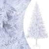 Image de vidaXL - Kunstkerstboom - met - stalen - standaard - 910 - takken - 210 - cm