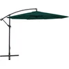 Image de vidaXL - Zweefparasol - 3,5 - m - groen