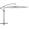 Image de vidaXL - Zweefparasol - 3,5 - m - zandwit