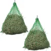 Image de vidaXL - Hooinetten - rond - 2 - stuks - 1x1 - m - PP