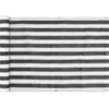 Image de vidaXL - Balkonscherm - HDPE - 75x400 - cm - antraciet - en - wit