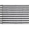 Image de vidaXL - Balkonscherm - HDPE - 75x600 - cm - antraciet - en - wit