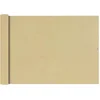 Image de vidaXL - Balkonscherm - Oxford - textiel - 75x400 - cm - beige