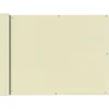 Image de vidaXL - Balkonscherm - oxfordtextiel - 90x600 - cm - crème
