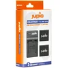 Image de Jupio Kit: 2x Battery DMW-BLG10 + USB Single Charger