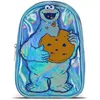 Image de Sesame Street Cookie Monster - Shiny Mini Backpack Unisex Mini rugzak - meerkleurig - Standard