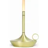 Image de Graypants - Wick S - Oplaadbaar Tafel Licht - Goud - USB-C - Ø12 cm