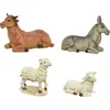 Image de Dieren poly h9 cm naturel a4