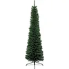 Image de Kunstkerstboom pencil - 210 cm hoog - Zonder verlichting