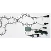 Image de Lumineo kerstverlichting LED compact starterset warm wit 11 meter.