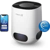 Image de Clean Air Optima® CA-502 Desktop Smart - Intelligente HEPA Ionisator Luchtreiniger - 360° Airflow - Extreem stil met sleepmode! <10dB(A)!