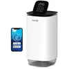 Image de Clean Air Optima® CA-808 Smart - 2in1 Hybride Luchtbevochtiger en Luchtreiniger met Top Filling - Meervoudige Filtertechnologie - Hygiënische luchtbevochtiging - Ultrastille Sleep-Mode - Geschikt voor kleine en grote ruimtes!