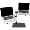 Image de Dubbel laptop-statief - Innox IVA 30 - Chroom/Zwart
