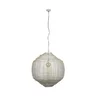 Image de Dutchbone Meezan Hanglamp Grijs XL