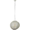 Image de Dutchbone Meezan Hanglamp Grijs M