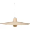 Image de Zuiver Balance Hanglamp 60 cm (L) Rotan Naturel/ Beige