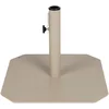Image de Zuiver Sunshine Parasolvoet Brown Rice - Beige