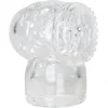 Image de EasyToys Wand Collection   Opzetstuk Met Masturbator - Clear