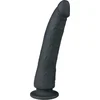 Image de EasyToys - Realistische Dildo - Inclusief Zuignap - Dildo's - Dildo met Zuignap - 21 cm - Zwart