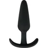 Image de EasyToys - Grote Buttplug met Handvat - Buttplugs - Anal Plug - Sex Toys voor Vrouwen en Mannen - Seksspeeltjes - Zwart