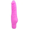 Image de Realistische siliconen vibrator - roze