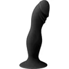 Image de EasyToys - Siliconen Dildo met Zuignap - Dildo met Zuignap - 13,5 cm - Dildo's - Sex Toys voor Vrouwen en Mannen - Dildo Mannen Anaal - Zwart