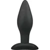 Image de Medium Zwarte Siliconen Buttplug