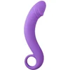 Image de Siliconen prostaat dildo - paars