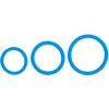 Image de Cockring set - drie maten - blauw