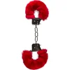 Image de Bonten handboeien - rood