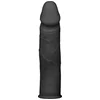 Image de Zwarte extender penissleeve