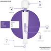 Image de MyMagicWand - Magic Wand Vibrator - Ook Voor Massages - Oplaadbaar - Wandvibrator - Vibrator - Vibrators voor Vrouwen - Sex Toys voor Vrouwen - Vibrators - Paars