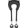 Image de EasyToys - Pillow en Ankle Cuffs - Duurzaam - Bondage Set - Bondagetouw - Enkelboeien - BDSM Set - BDSM Toys - Rollenspel Erotiek - Erotisch Spel - Sex Toys voor Vrouwen en Mannen - Zwart