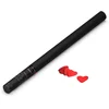 Image de MagicFX Handheld Confetti hartjes Cannon 80cm rood