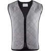 Image de INUTEQ Bodycool Basic - Gilet Rafraîchissant - Fonctionne avec de l'eau - Léger - Jusqu'à 8 heures de refroidissement - Argent - Taille M