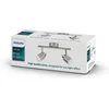 Image de Philips Meranti opbouwspot - 2-lichts - nikkel