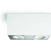 Image de Philips Box opbouwspot - 2-lichts - wit