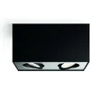 Image de Philips Box opbouwspot - 2-lichts - zwart