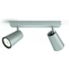 Image de Philips Paisley opbouwspot - 2-lichts - aluminium