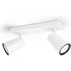 Image de Philips Paisley opbouwspot - 2-lichts - wit