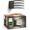 Image de Philips Hue Lucca muurlamp - warmwit licht - zwart