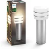 Image de Philips Hue Tuar sokkellamp - warmwit licht - aluminium - laag