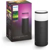 Image de Philips Hue Calla sokkellamp - wit en gekleurd licht - zwart - laag - LowVolt - uitbreiding