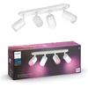 Image de Philips Hue Fugato opbouwspot - wit en gekleurd licht - 4-spots - wit