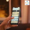 Image de Philips Hue Still plafondlamp - White Ambiance - zwart - Bluetooth - incl. 1 dimmer switch